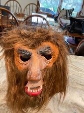 Maschera halloween vintage usato  Spedire a Italy