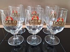 Verres bière gold d'occasion  Marmande