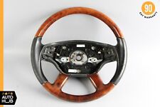 Volante 07-10 Mercede W221 S550 CL550 com câmbio de pás madeira fabricante de equipamento original comprar usado  Enviando para Brazil