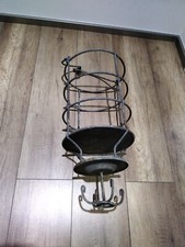 Grosser kauenkorb kauenhaken gebraucht kaufen  Bruchmühlbach-Miesau