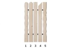 Zaunlatten 120cm 180cm gebraucht kaufen  Guben
