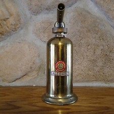Small brass alcohol for sale  Saint Peter