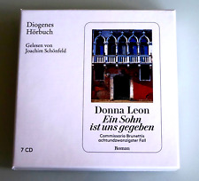 Hörbuch donna leon gebraucht kaufen  Deutschland