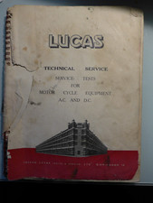 Lucas technical service for sale  OKEHAMPTON