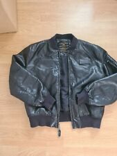 Alpha lederjacke ma1 gebraucht kaufen  Göttingen