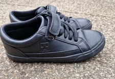 Boys black leather for sale  BRISTOL