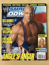 Wwe smackdown magazine for sale  CAERPHILLY