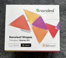 Nanoleaf shapes triangles gebraucht kaufen  Deutschland