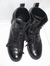 Damen schnürstiefel schnürbo gebraucht kaufen  Sondershausen