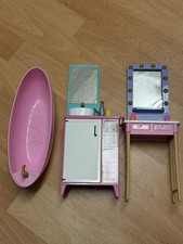 Barbie badezimmer möbel gebraucht kaufen  Laufen