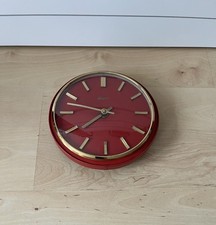 Wanduhr vintage mid gebraucht kaufen  Köln