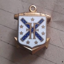 Ww2 insigne marine d'occasion  Marseille VI