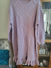 Dress knitted pearls for sale  NORWICH