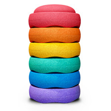 Stapelstein rainbow classic gebraucht kaufen  Borstel-Hohenraden
