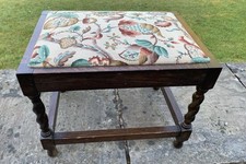 Stool tapestry top for sale  MACCLESFIELD