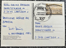 Karte jahre postbus gebraucht kaufen  Berlin