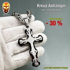Kreuz anhänger halskette gebraucht kaufen  München