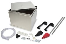 Caja de baterías TAYLOR/VERTEX Alum serie 300 48300 segunda mano  Embacar hacia Mexico