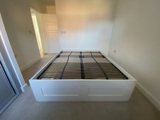 Ikea brimnes king for sale  CANTERBURY