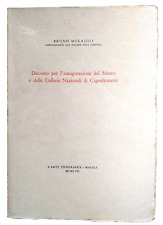 Molajoli discorso inaugurazion usato  Italia