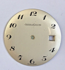 Cadran argenté date d'occasion  Saint-Claude