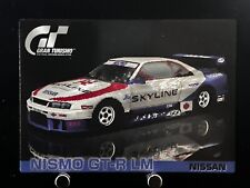 Tarjeta de Pista NISMO GT-R LM NISSAN Gran Turismo Juego Japonés JAPÓN SONY segunda mano  Embacar hacia Argentina