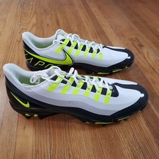 Chuteiras de futebol masculinas Nike Vapor Edge Shark tamanho 16 DQ5114-170 preto amarelo novas sem caixa comprar usado  Enviando para Brazil