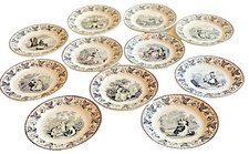 Antique faience nimy d'occasion  Expédié en Belgium