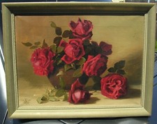 Beautiful roses oil for sale  Santa Cruz