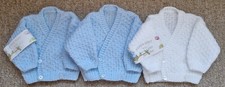 Hand knitted newborn for sale  WORKSOP