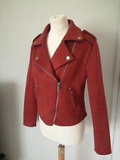 Biker style jacket for sale  SWINDON