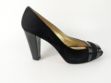 Sachelle black suede for sale  LIVERPOOL