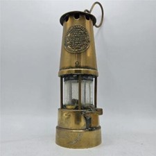 Vintage minors lamp for sale  SHREWSBURY