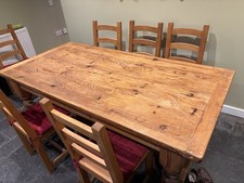 Farmhouse dining table for sale  CAMELFORD