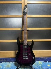 Conjunto de guitarra elétrica Gio Ibanez GRX70QA TVT #QO6N88 comprar usado  Enviando para Brazil