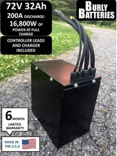 72v 32ah 200a for sale  Colchester