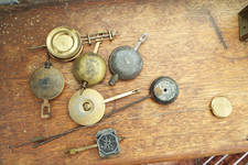 Antique clock pendulums for sale  BUCKINGHAM