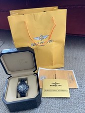 Breitling colt military for sale  MARKET HARBOROUGH