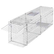 Galvanised live trap for sale  UK