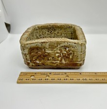 Vintage square pottery for sale  Leonia