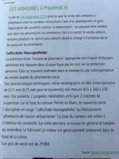 Armoire pharmacie ww2 d'occasion  Florange