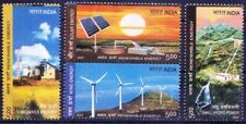Energia, Sol, Moinhos de Vento, Bio Massa, Energia Solar, Índia 2007 MNH 4v [Hx] comprar usado  Enviando para Brazil