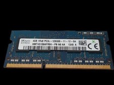 Memória RAM HMT451S6AFR8A-PB Dell E6440 SK Hynix 4GB 1Rx8 PC3L-12800S SO-DIMM comprar usado Memória RAM HMT451S6AFR8A-PB Dell E6440 SK Hynix 4GB 1Rx8 PC3L-12800S SO-DIMM comprar usado  Enviando para Brazil