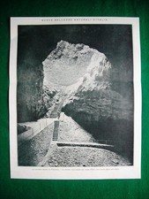 Nel 1921 Grotta di Postumia, discesa nel fiume Pinca + Obere Ebene Ortler comprar usado  Enviando para Brazil