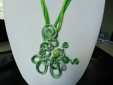 Pendentifs artisanaux fil d'occasion  Mallemort