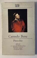 Pinocchio carmelo bene usato  Cagliari