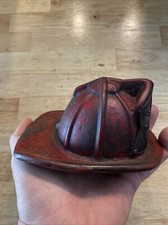 Cast iron firefighter for sale  Brookings
