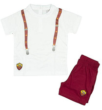 Roma shirt shorts usato  Napoli