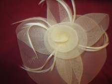 Ladies ivory hat for sale  FELIXSTOWE