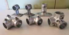 Stahl rohrverbinder verzinkt gebraucht kaufen  Kasbach-Ohlenberg, Hausen, Dattenbg.
